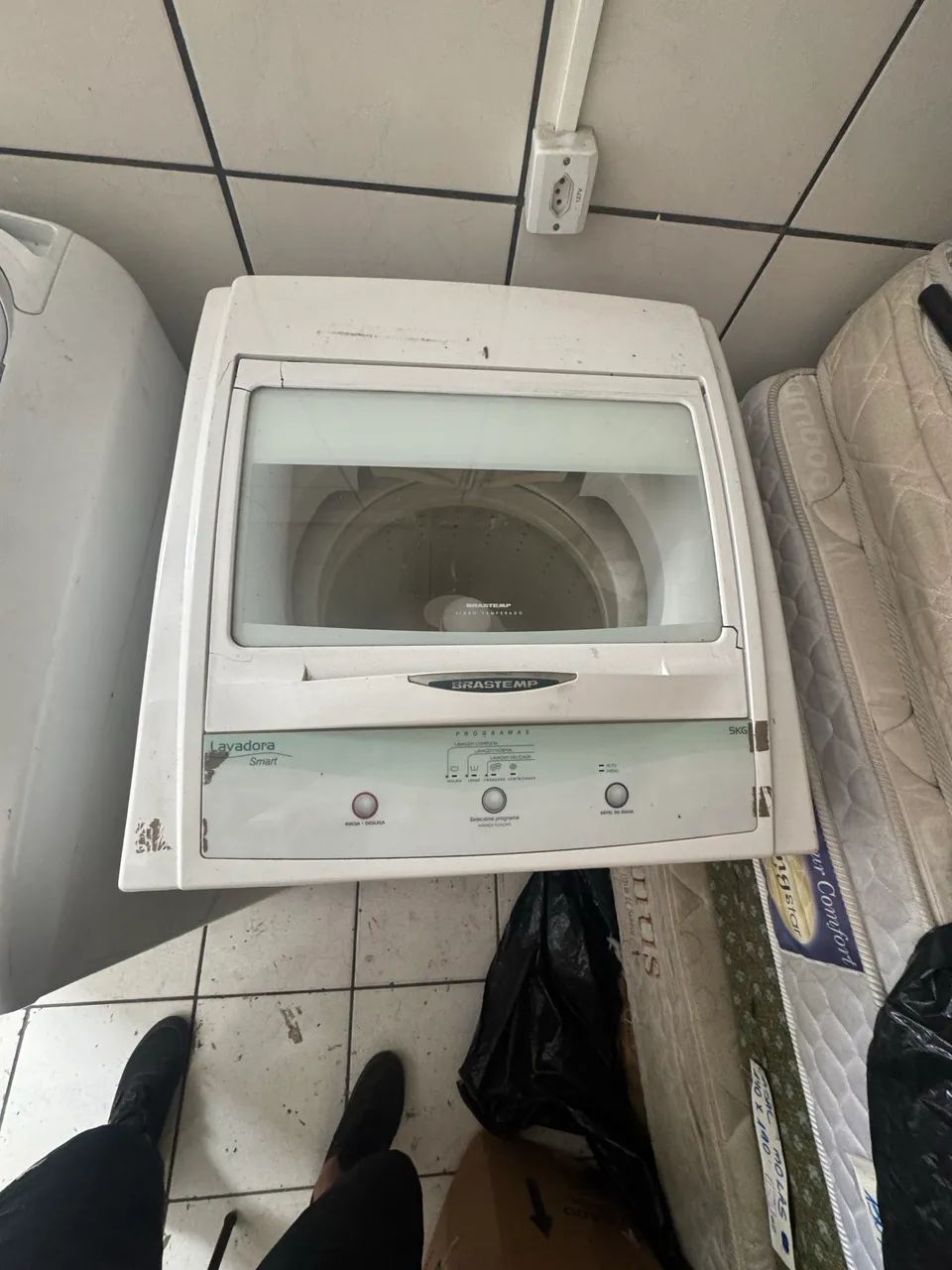 Maquina de lavar com defeito para concerto - Foto 5