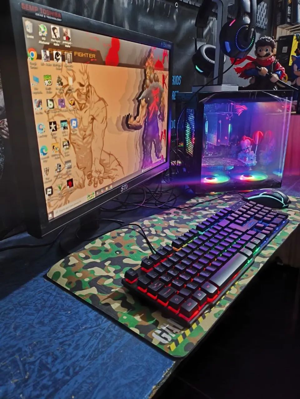 PC Gamer Intel Core i7 Completo SEM JUROS - Foto 3
