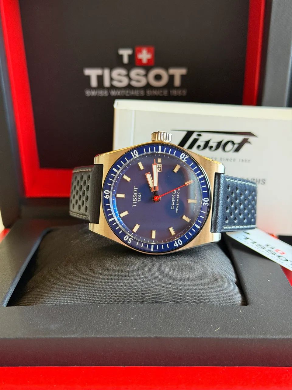 Relógio Tissot Pr516 automático original novo - Foto 5