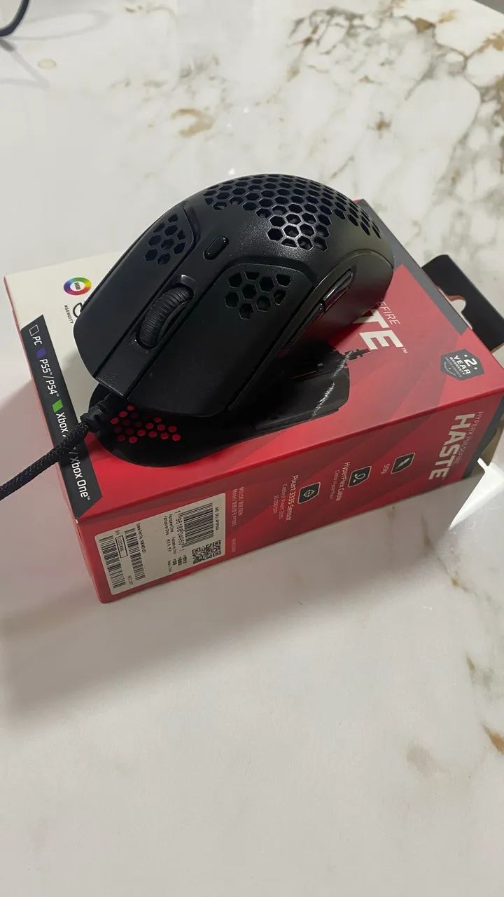 Mouse Gamer HyperX PulseFire Haste - Foto 2