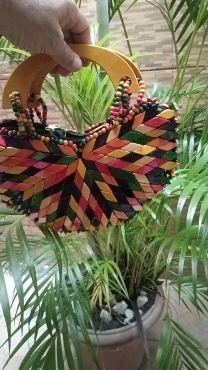 Artesanato de madeira  - Foto 4