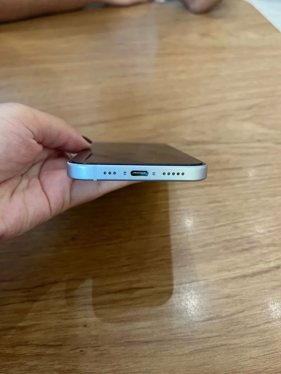 Iphone 15 bateria 87% - Ótimas condições  - Foto 5