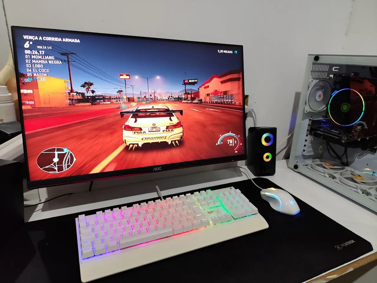 PC Aquário Branco | Xeon E5-2660 v3 (3.3GHz)