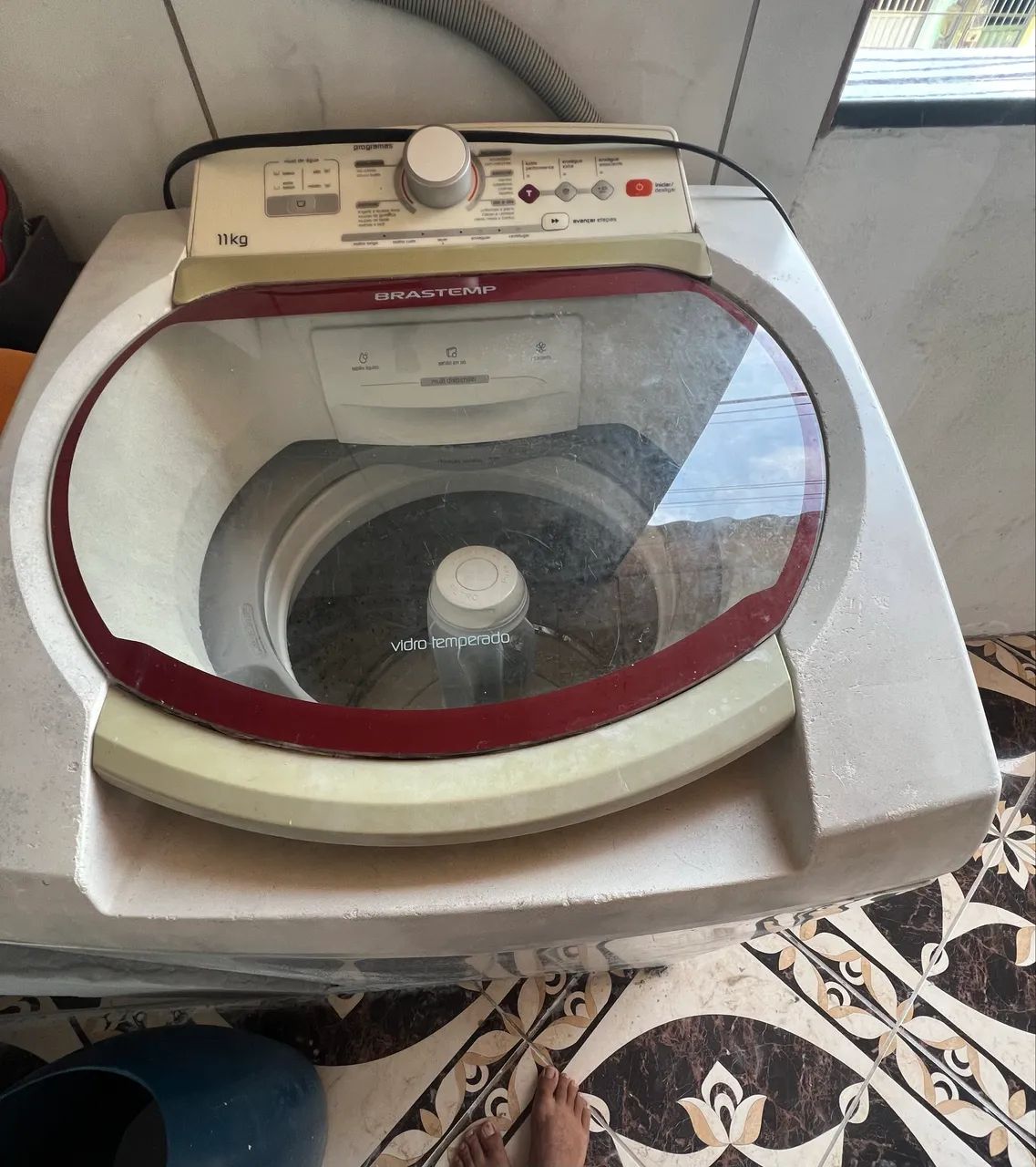 Máquina de lavar 11kg - Foto 4