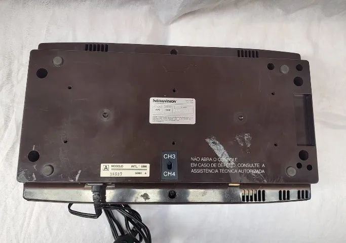Console Mattel Intellivision Funcionando Perfeitamente - Foto 3