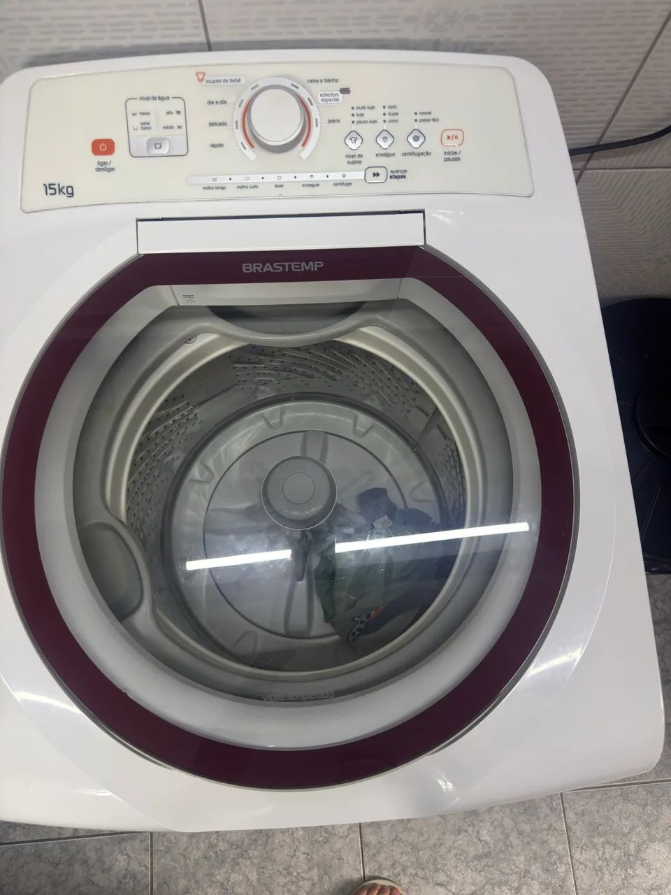 Maquina de lavar Brastemp 15kg - Foto 3