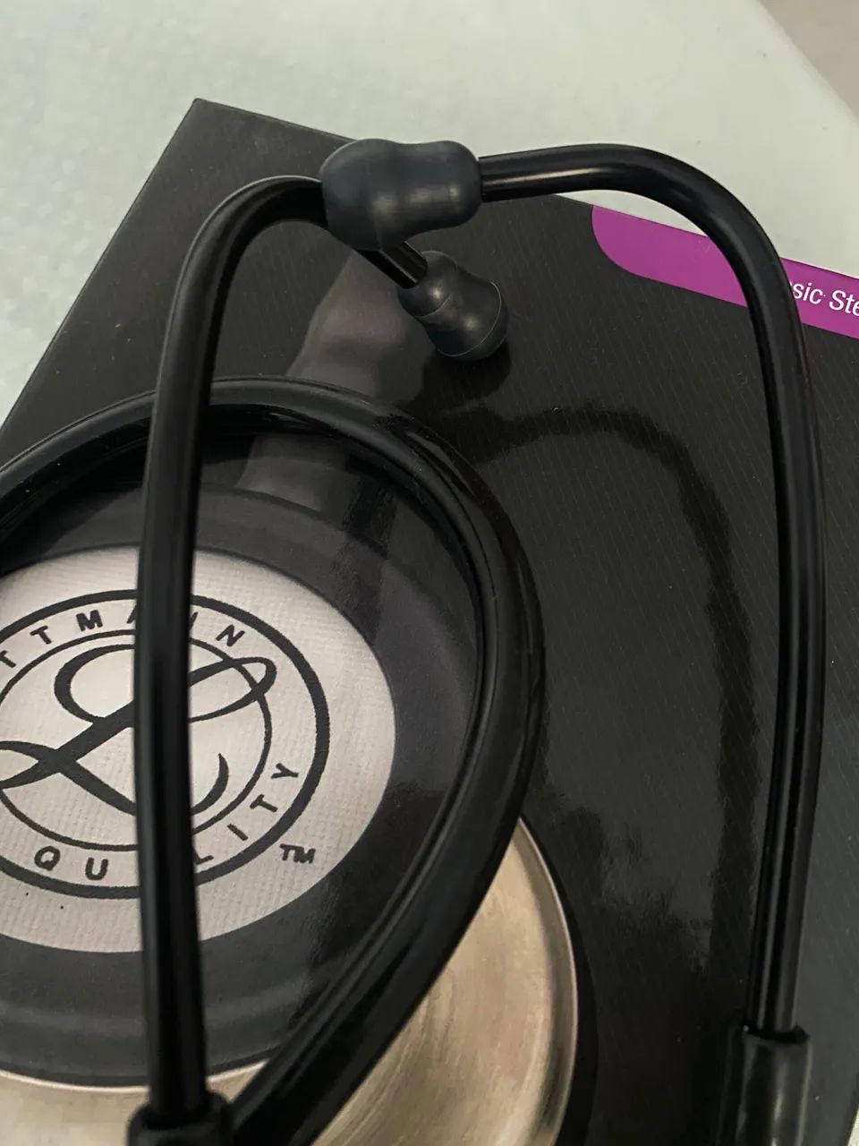 Littmann original à venda!   Qualidade top + som perfeito - Foto 2