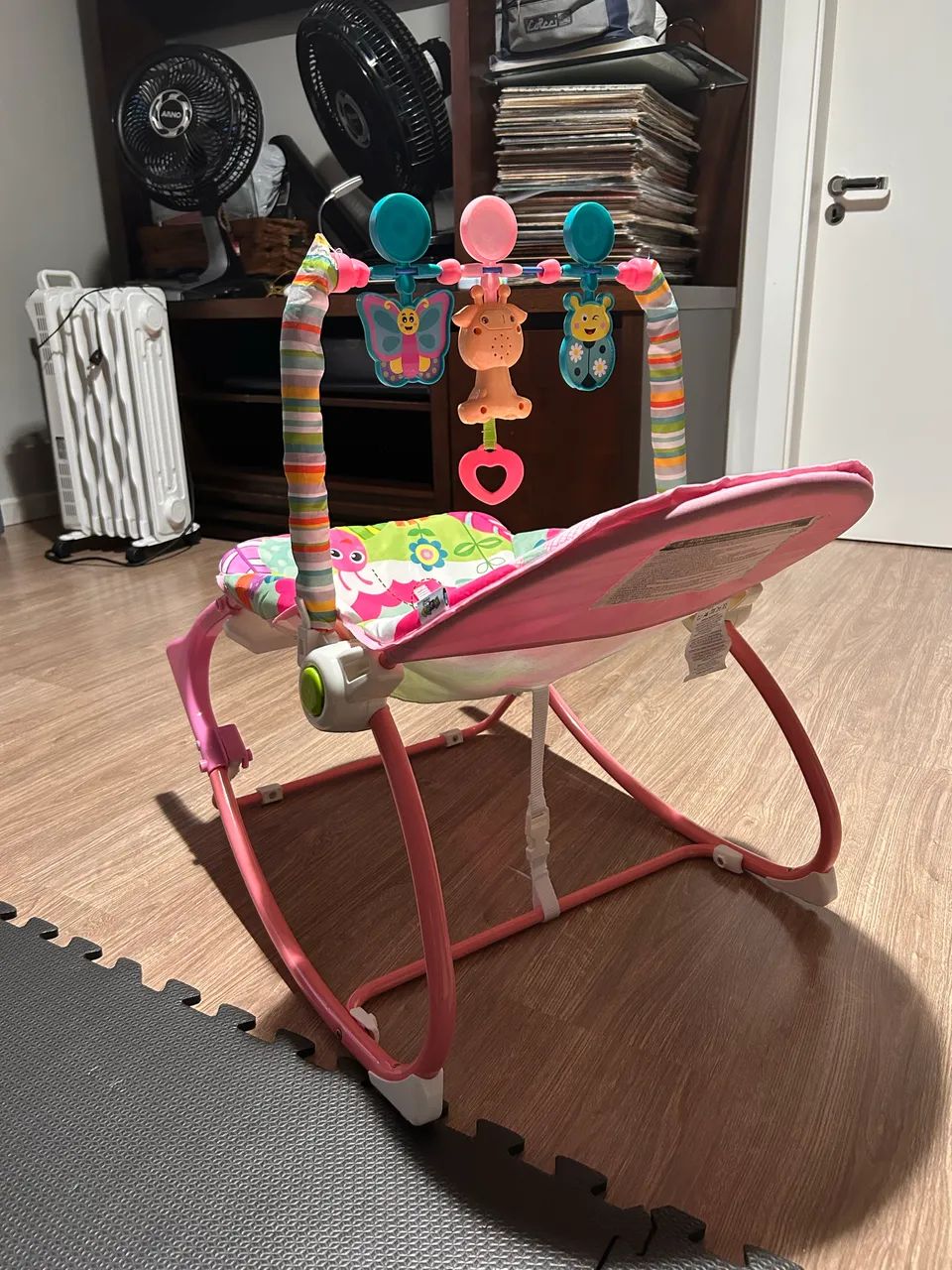 Cadeira de balanço para bebês  - Foto 4