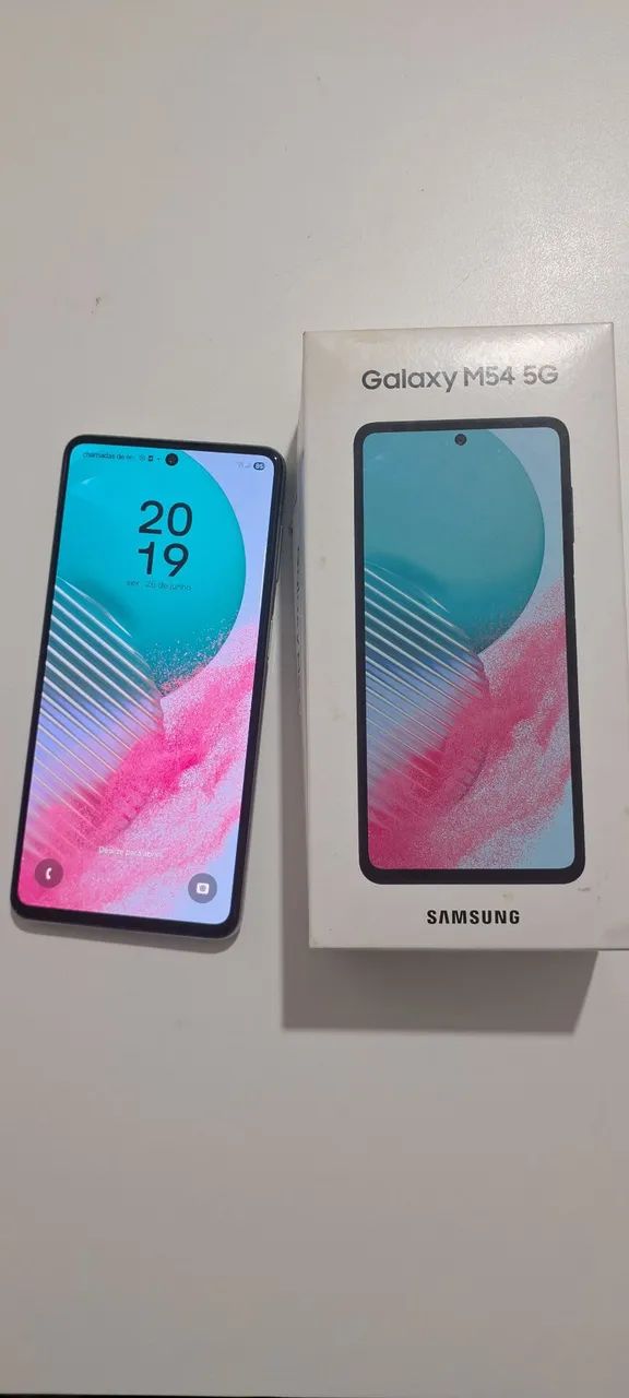 Smartphone Samsung galaxy m54 128g  - Foto 4