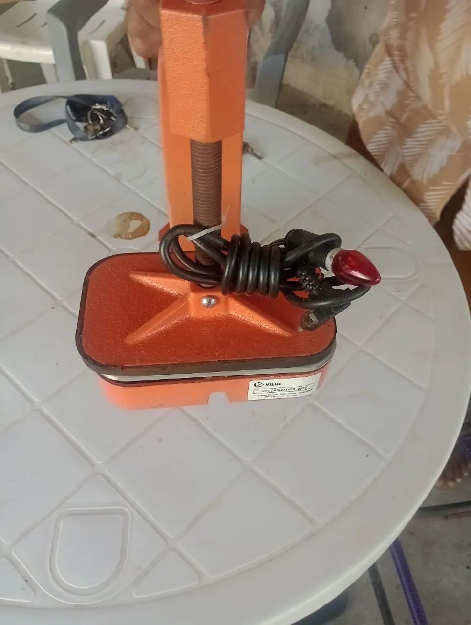 Maquina de remendo - Foto 3