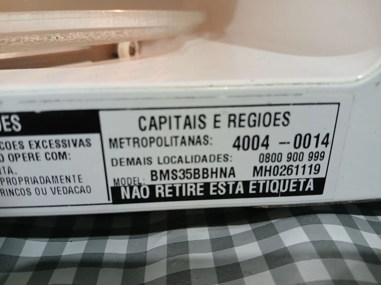 Microondas Brastemp BMS45 - Foto 5