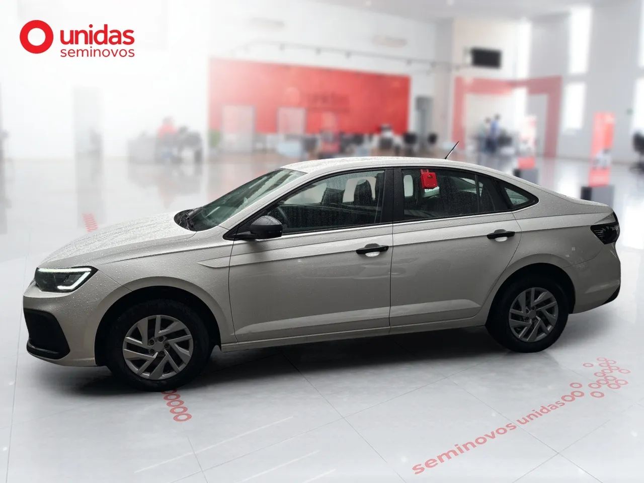 Volkswagen Virtus Sense 1.0 Flex 12V 5p Mec., foto 8 de 16
