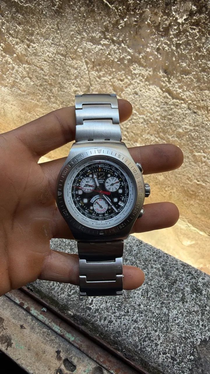 Swatch série prata  - Foto 2