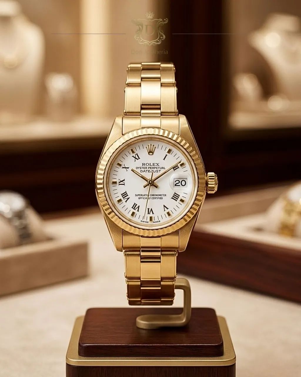 Relógio Rolex Lady Datejust 26mm - Acessórios - Centro, Balneário