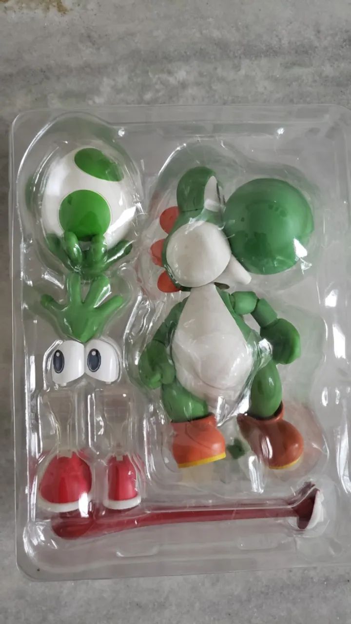 Yoshi - SH Figuarts BANDAI Super Mario - Original - Foto 3