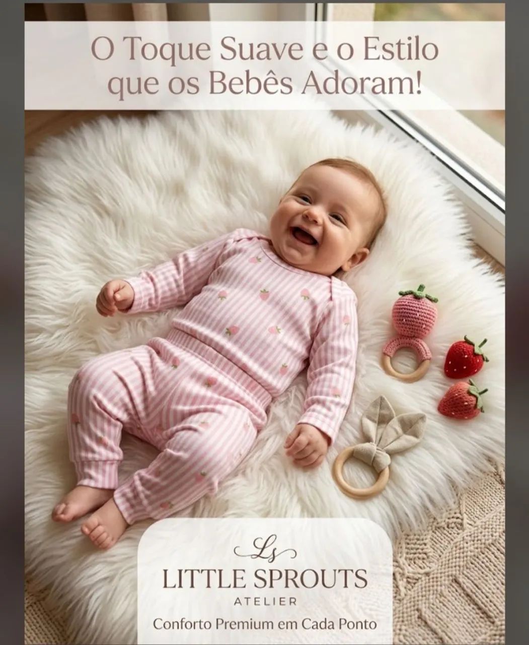 Roupas infantil e bebe com preço atacado.vendemos também atacado  - Foto 4