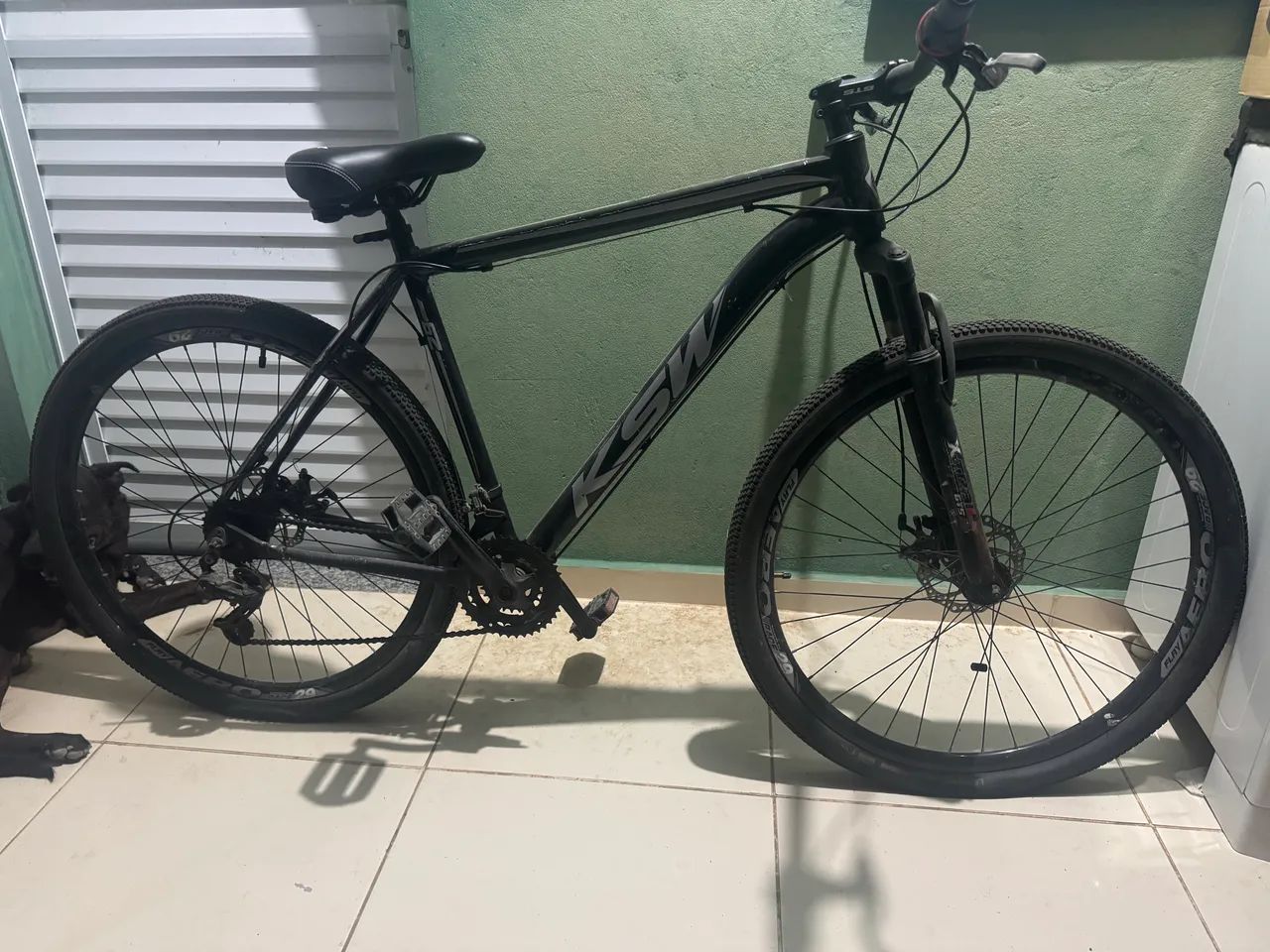 Bicicleta KSW aro29