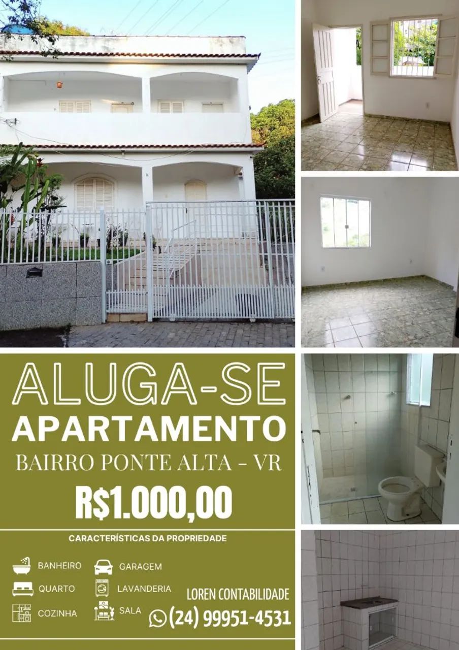 Foto - Volta Redonda - Ponte Alta