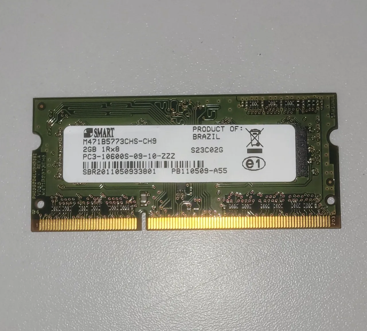Par de Memorias para Servidor 16gb 2rx4 Pc4 DDR4 2133p - Sk Hynix