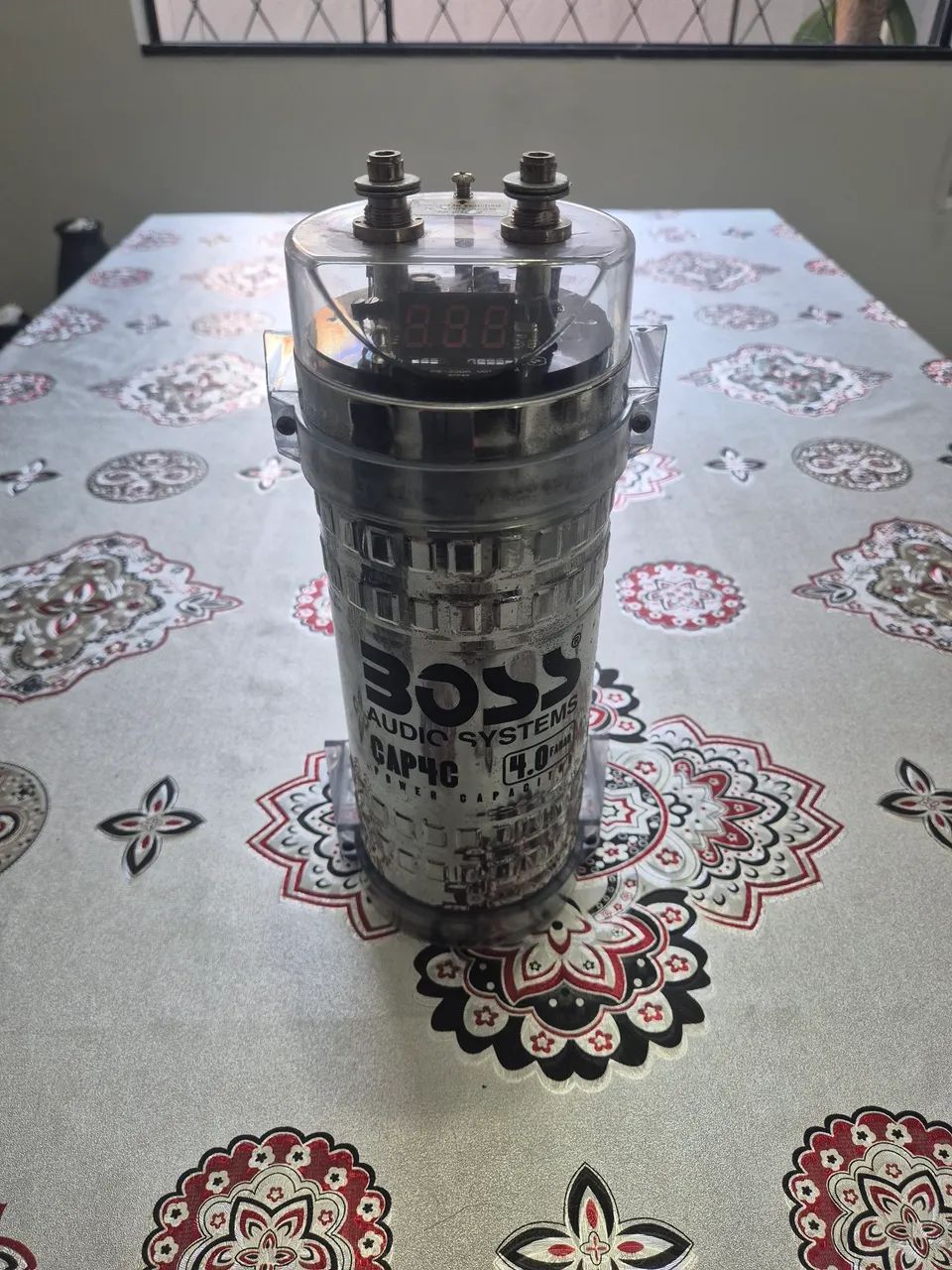 Mega capacitor de 4.0 FARAD - Foto 2