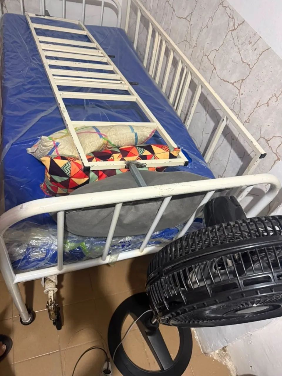 Cama hospitalar - Foto 4