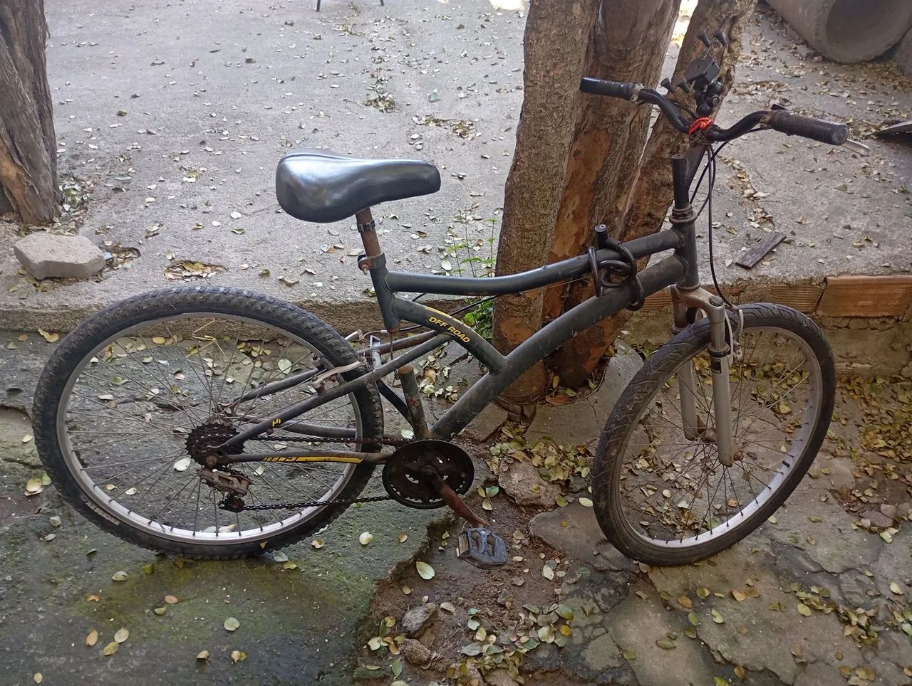 Bicicleta usada a preço baixo. - Foto 3
