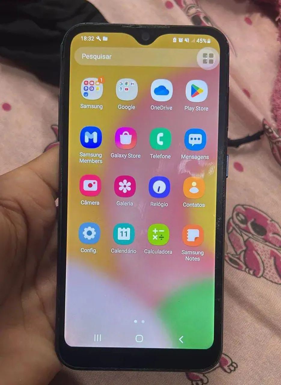 Celular a01