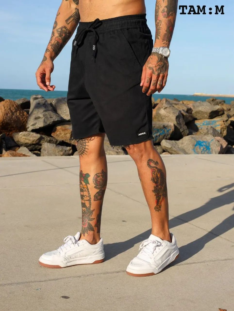 Bermudas sarja - Foto 4