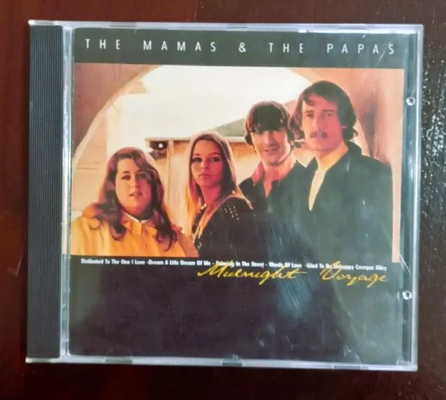 CD THE MAMAS & THE PAPAS - MIDNIGHT VOYAGE