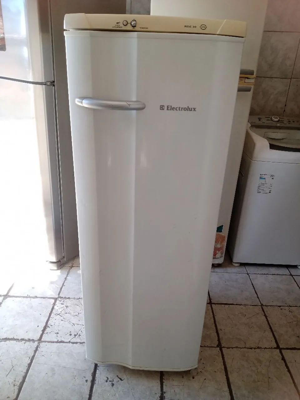 Geladeira Electrolux 