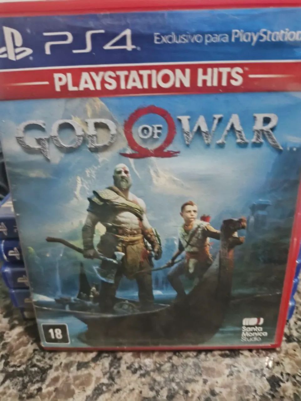 Jogo gow 2018 usado 