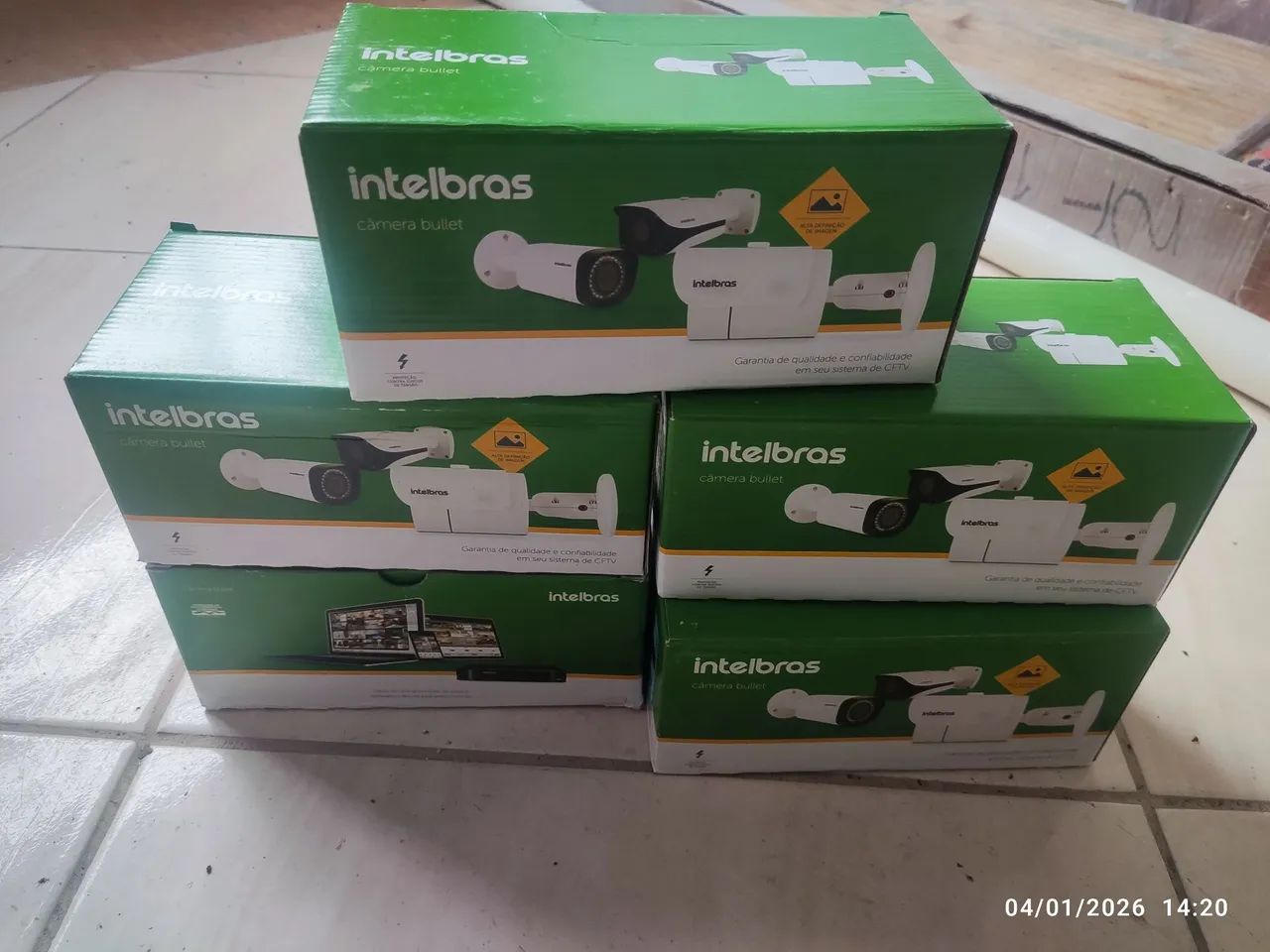 KIT de câmeras Intelbras - Foto 2