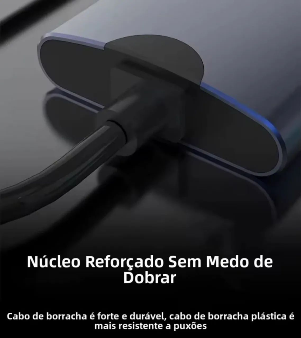 Adaptador Leitor de cartão Tipo C ou USB. - Foto 5