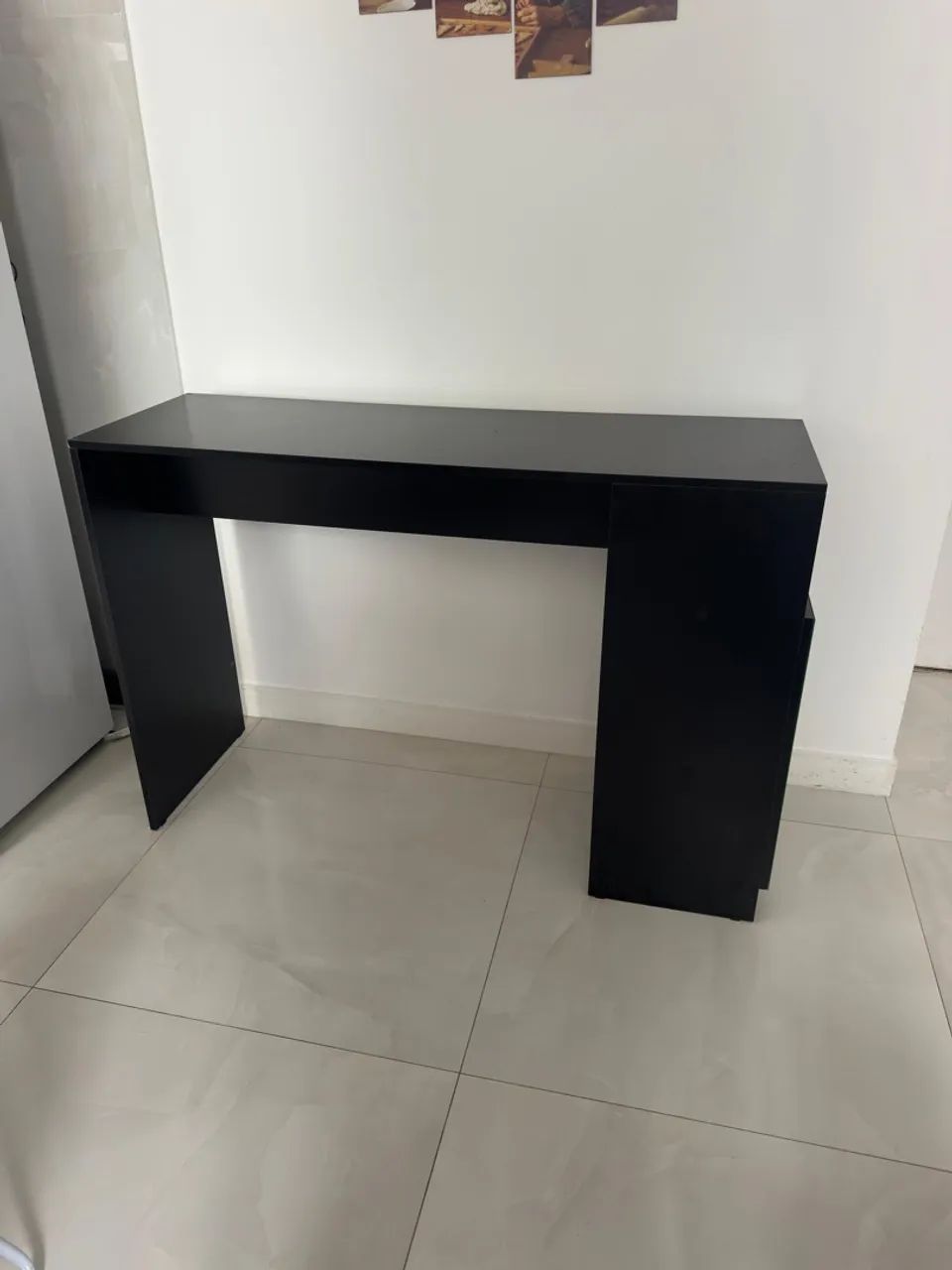 Vendo bancada/balcão com adega e espelho  - Foto 3