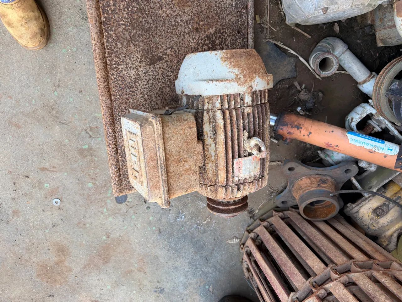 Motor elétrico monofásico 5 cv - Foto 2