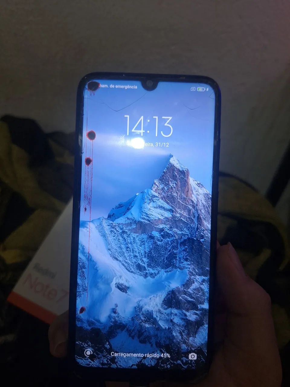 Redmi note 7 funcionando perfeitamente - Foto 3