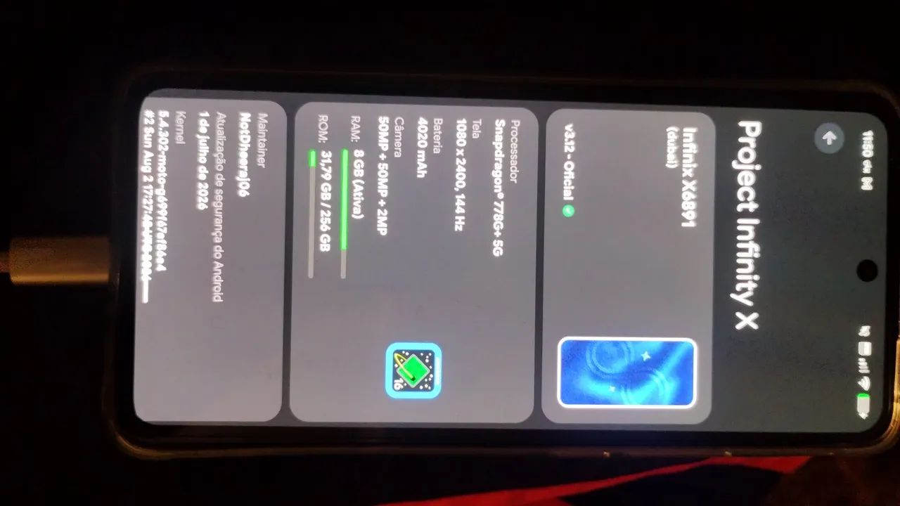 Motorola Edge 30  - Foto 4