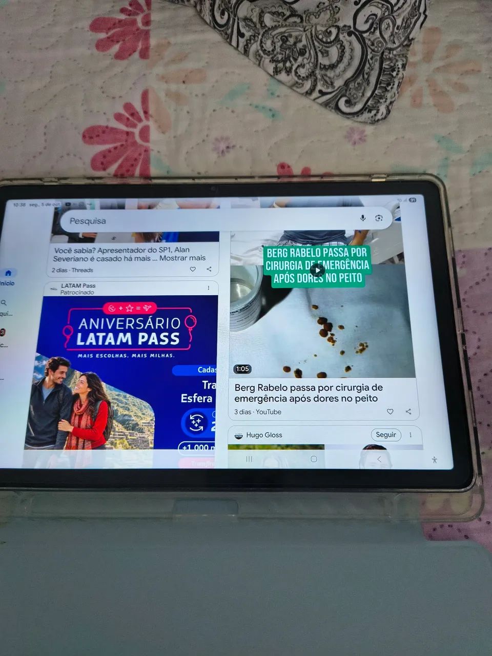 Tablet Samsung A9 5G