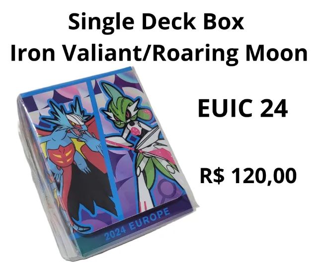 Pokémon - Single Deck Box NAIC ou EUIC - Originais e lacradas - Foto 3