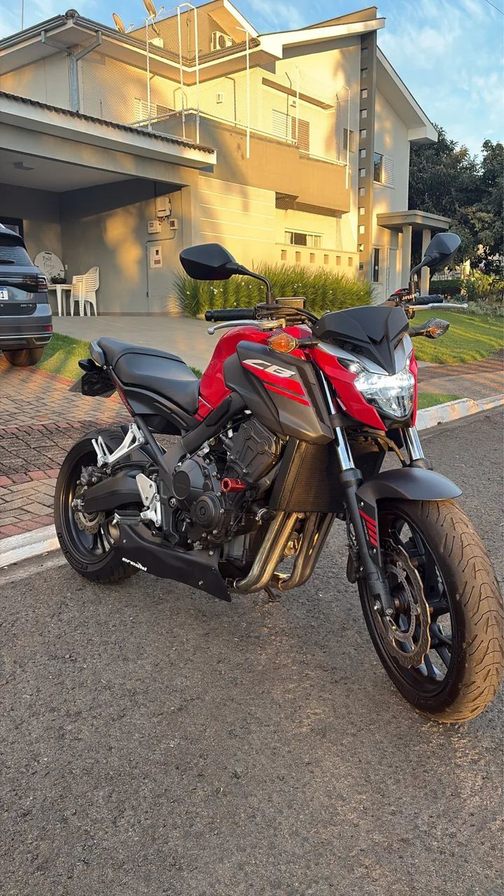 VENDO CB 650F 2019 - Foto 5