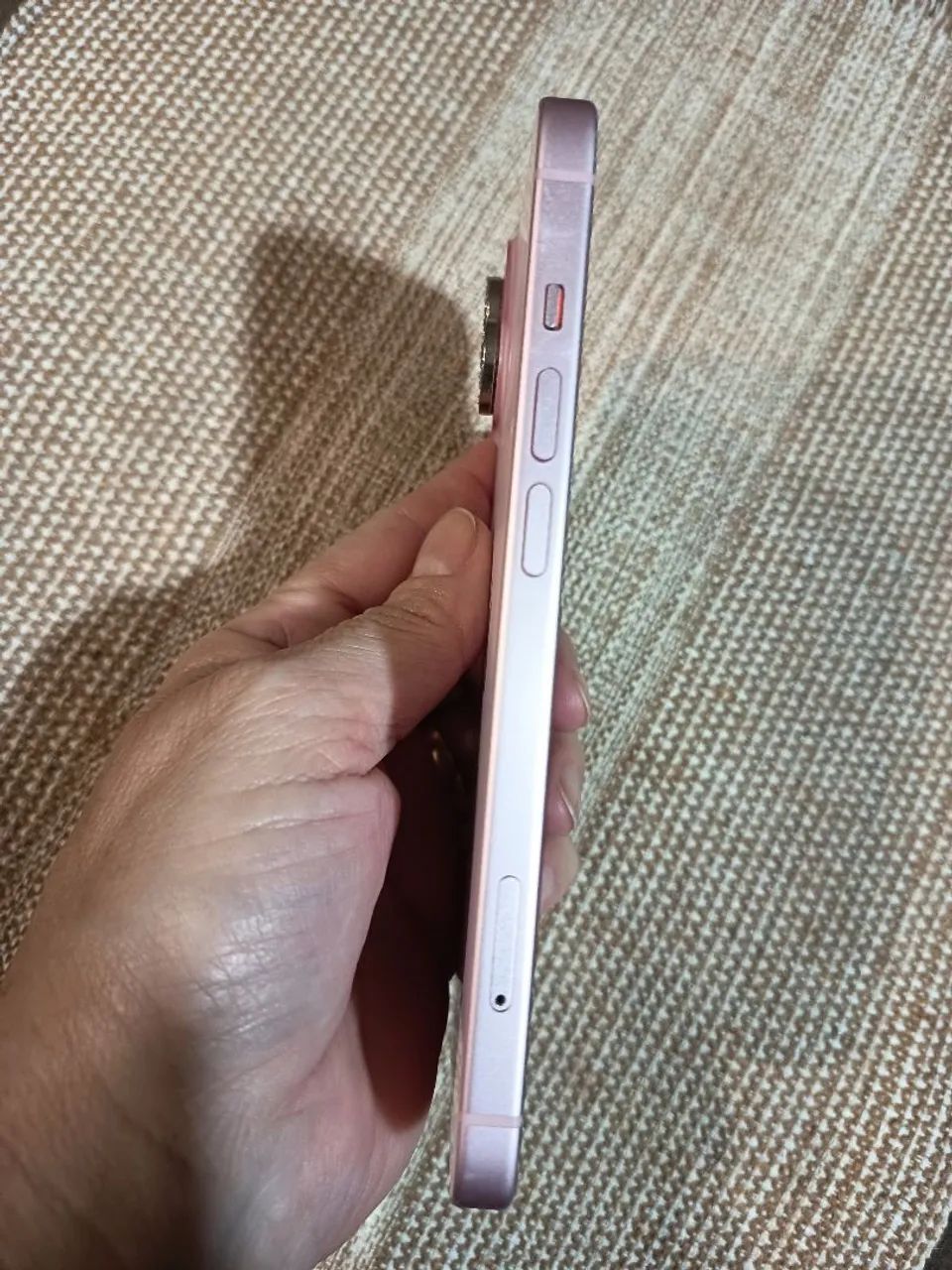 iPhone 15 rosa 128gb usado  - Foto 4