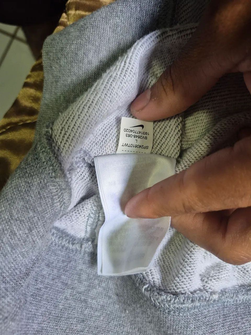 Blusa de frio Nike - Foto 2