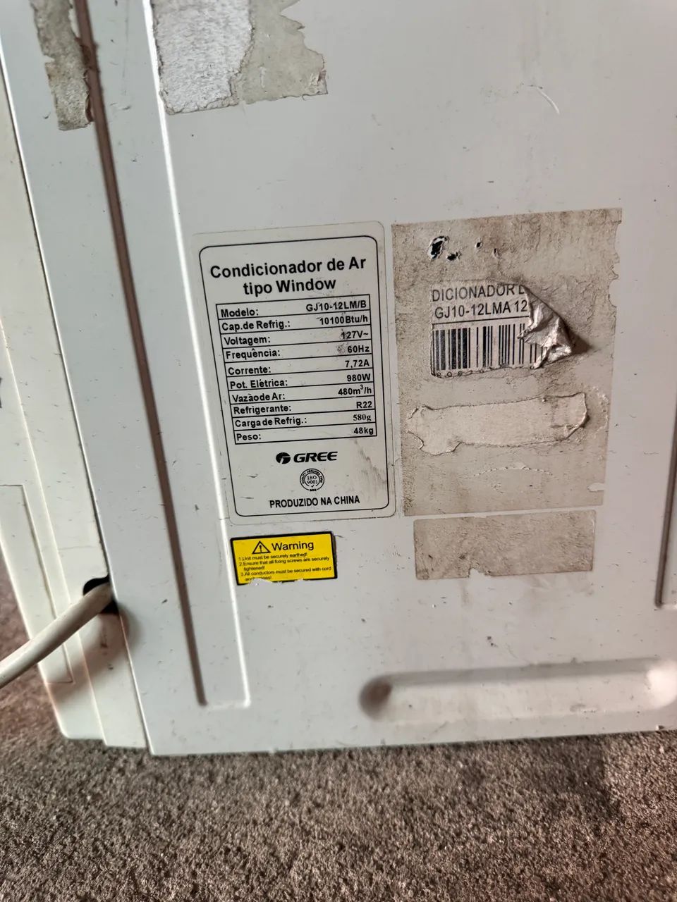 Ar Condicionado de Janela Gree - 10000 BTUs - Foto 2
