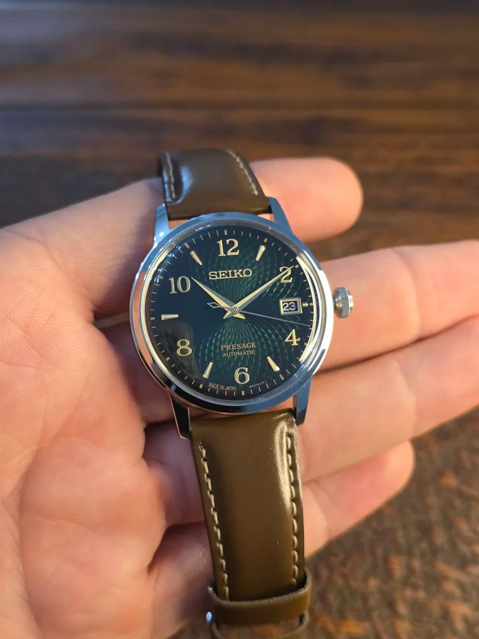 Seiko Presage Mojito o mais lindo e procurado  - Foto 4