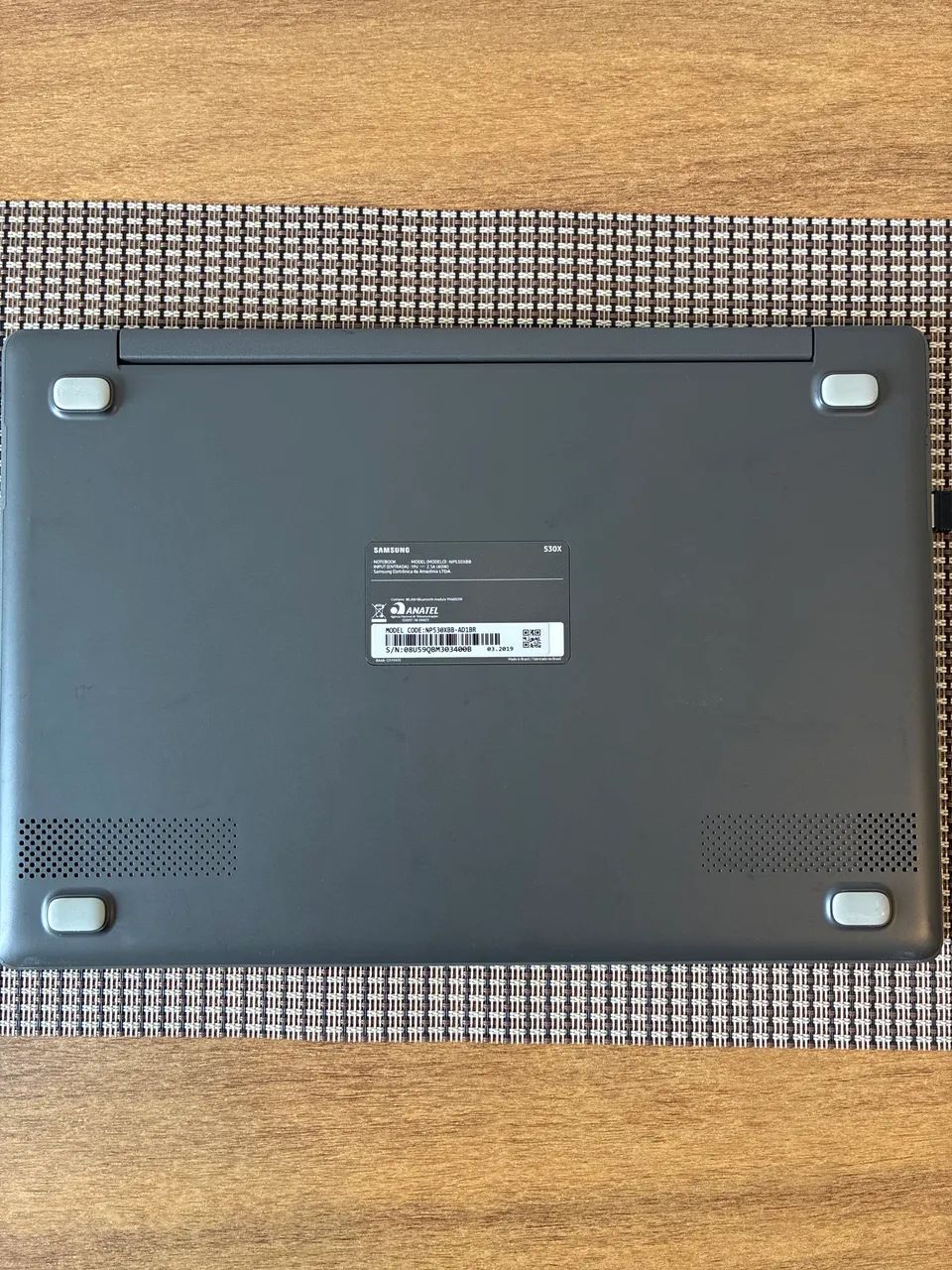Notebook Samsung 530X NP530XBB-AD1BR ? Muito conservado - Foto 3