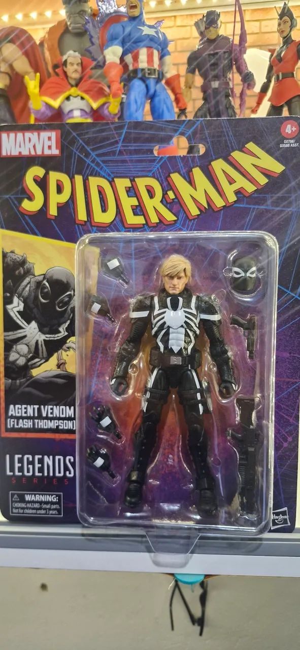 Marvel legends Agente anti venom