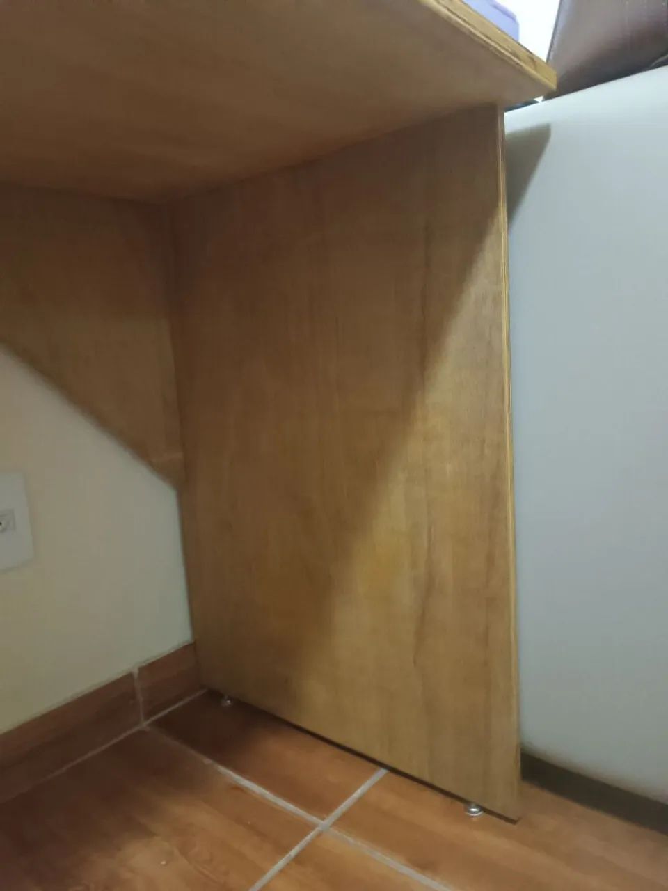 Escrivaninha mesa compensado naval resistente  - Foto 5