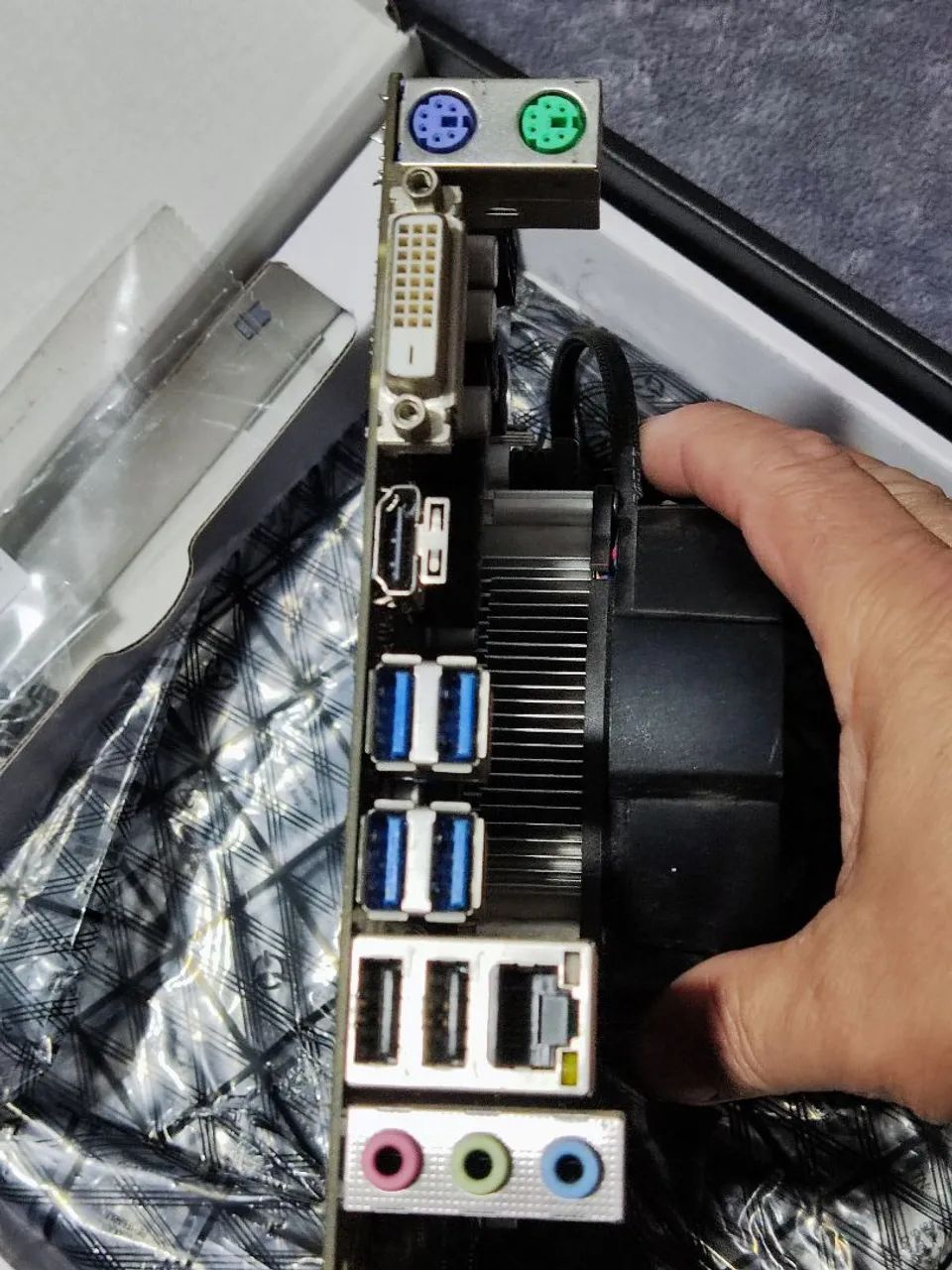 Kit upgrade ryzen 5 2600 - Foto 5