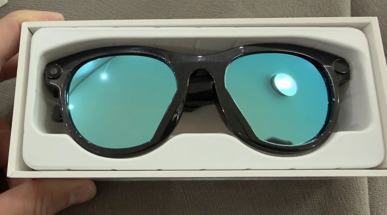 Óculos inteligente AÍ Smart Glasses  - Foto 2