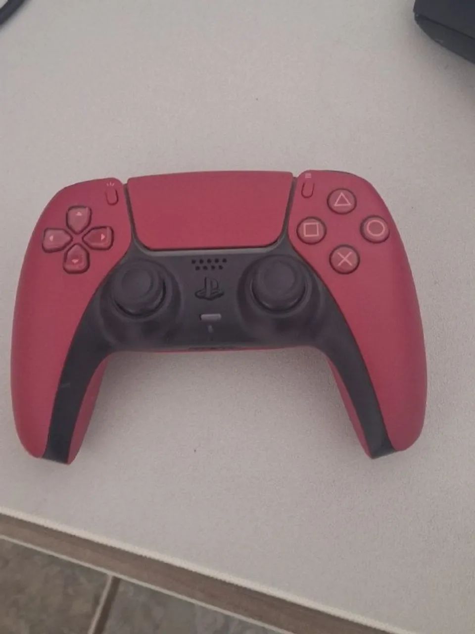 Controle PS5 Vermelho
